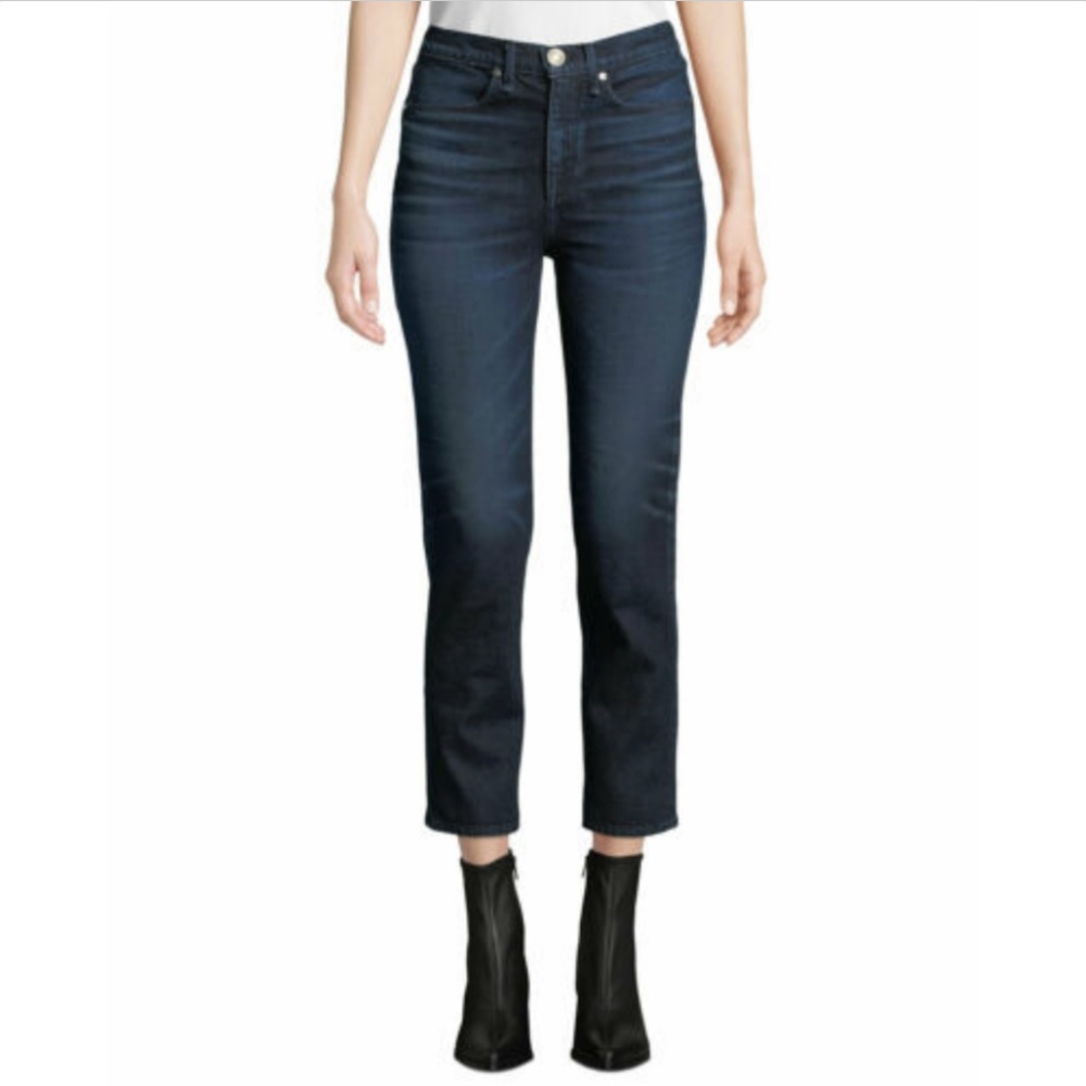 Rag & Bone Ankle Cigarette Denim Jeans Jack 25